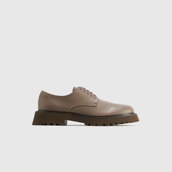 Chunky derby shoes