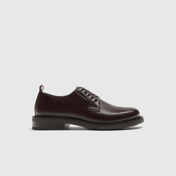 Formal leather shoes