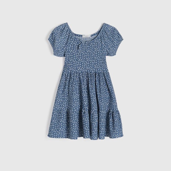Patterned dress