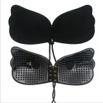 Butterfly Wings Wireless Silicone Push Up Bra - Image 4