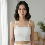 China Cemi Crop Top Bra - Image 2