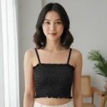 China Cemi Crop Top Bra - Image 4