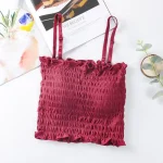 China Cemi Crop Top Bra - Image 6