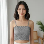 China Cemi Crop Top Bra - Image 5