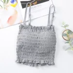 China Cemi Crop Top Bra - Image 8