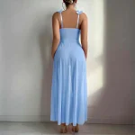 Alluring See-Through Erotic Nightdress Set - Image 3