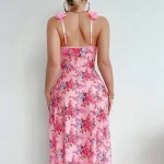 Alluring See-Through Erotic Nightdress Set - Image 5