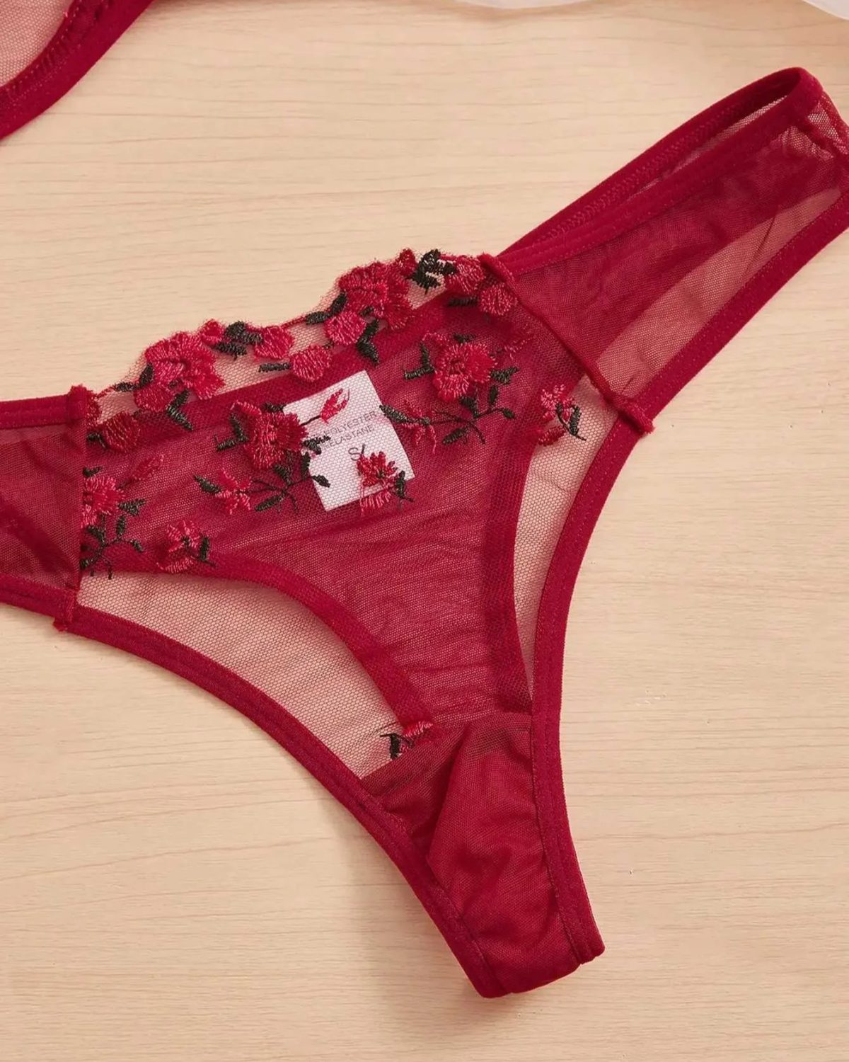 China Transparent Bra Panty Set - Image 31