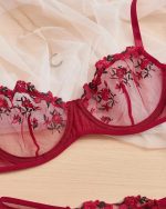 China Transparent Bra Panty Set - Image 30