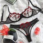 China Transparent Bra Panty Set - Image 28