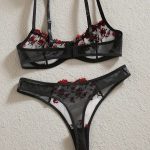 China Transparent Bra Panty Set - Image 27