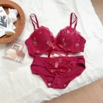 Broken Flower Small Breasts Pure Desire Anti-Sagging Set - Image 9