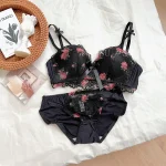 Broken Flower Small Breasts Pure Desire Anti-Sagging Set - Image 8