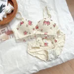 Broken Flower Small Breasts Pure Desire Anti-Sagging Set - Image 7