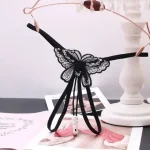 Butterfly Pearl Sequin Thong Panty - Image 8