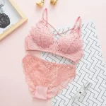 China Rose Bra Panty Set - Image 10