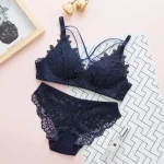 China Rose Bra Panty Set - Image 6