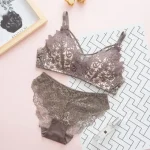China Rose Bra Panty Set - Image 7