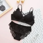 China Rose Bra Panty Set - Image 9