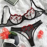China Transparent Bra Panty Set - Image 26