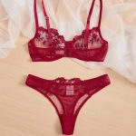 China Transparent Bra Panty Set - Image 17