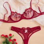China Transparent Bra Panty Set - Image 16