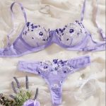 China Transparent Bra Panty Set - Image 15