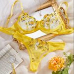 China Transparent Bra Panty Set - Image 13