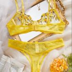 China Transparent Bra Panty Set - Image 12