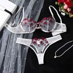 China Transparent Bra Panty Set - Image 11