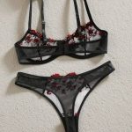 China Transparent Bra Panty Set - Image 25