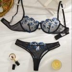 China Transparent Bra Panty Set - Image 24