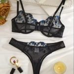China Transparent Bra Panty Set - Image 23