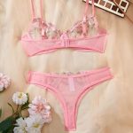 China Transparent Bra Panty Set - Image 19