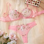 China Transparent Bra Panty Set - Image 18