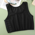 Corset-Style Thin Chest Wrap Shaping Bra - Image 7