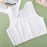 Corset-Style Thin Chest Wrap Shaping Bra - Image 8