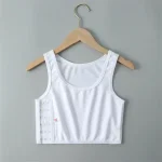 Corset-Style Thin Chest Wrap Shaping Bra - Image 6