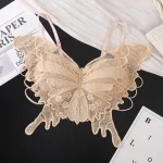 Crochet Butterfly Lace Suspender Vest - Image 6