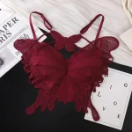 Crochet Butterfly Lace Suspender Vest - Image 4