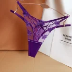 Cross Border Sexy Embroidered Panty - Image 11