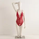 Crotchless Sexy Transparent Jumpsuit - Image 3