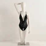 Crotchless Sexy Transparent Jumpsuit - Image 4
