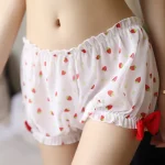 Cute Girl Japanese Princess Style Strawberry Split Set - Image 4