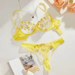 China Transparent Bra Panty Set - Image 20