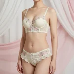Floral Embroidery Pushup Set - Image 3