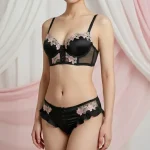 Floral Embroidery Pushup Set - Image 2