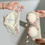 Floral Embroidery Pushup Set - Image 4