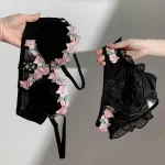 Floral Embroidery Pushup Set - Image 5