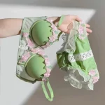Floral Embroidery Pushup Set - Image 6
